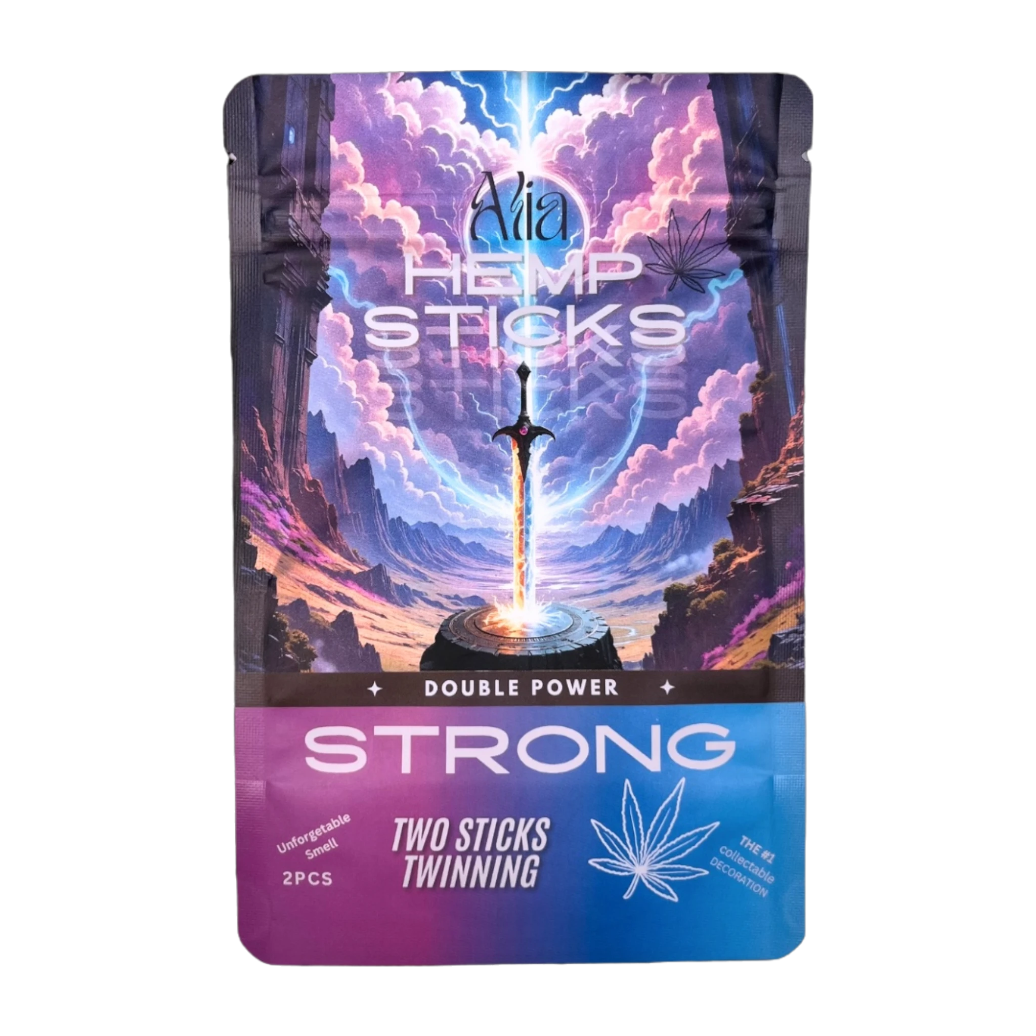 Hanf Mann HEMP Sticks Choco Caramel – dekorative Hanf Bars auf Teller