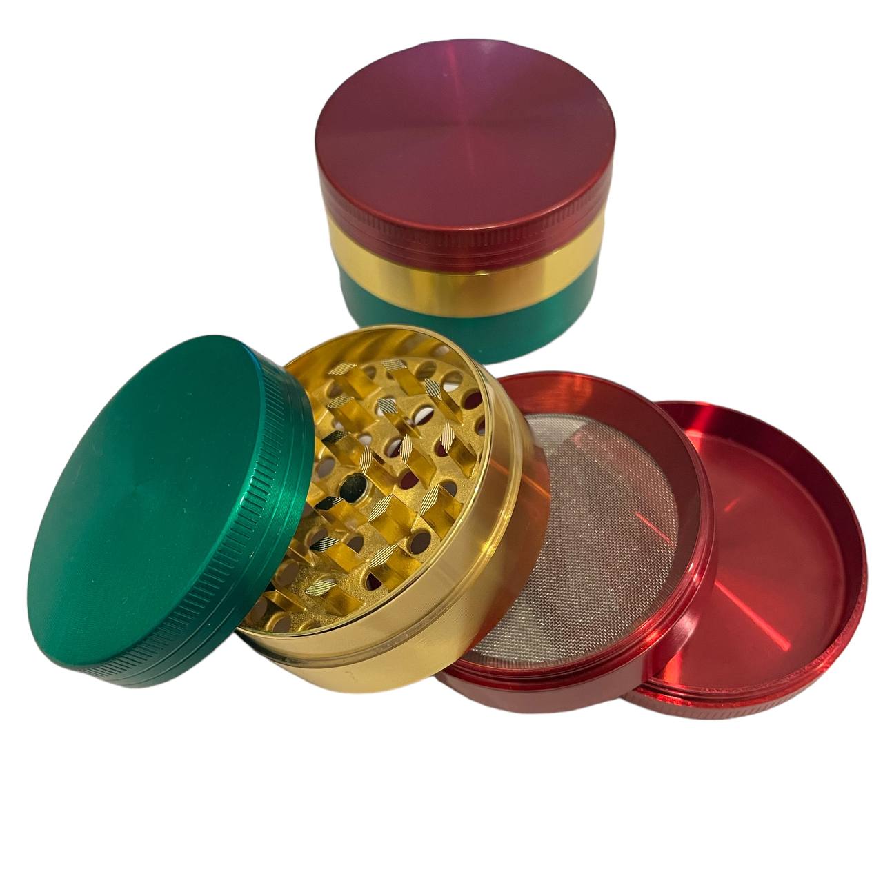 4 Parts GRINDER Ø 50 mm