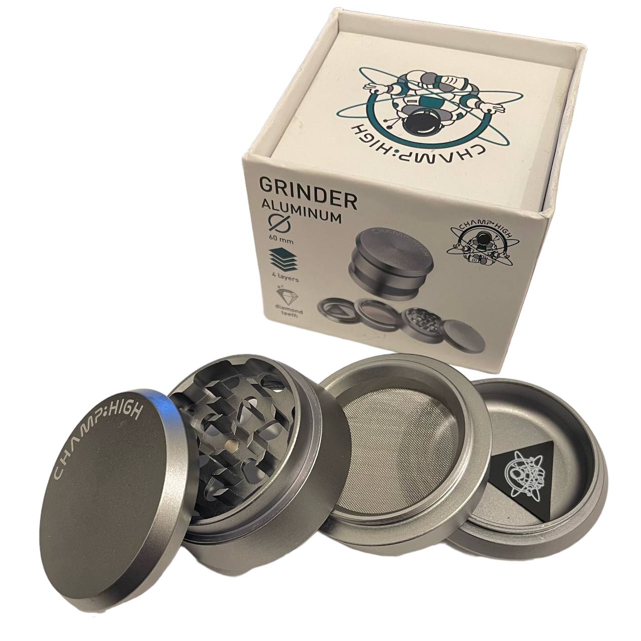 Champ High Grinder 60mm