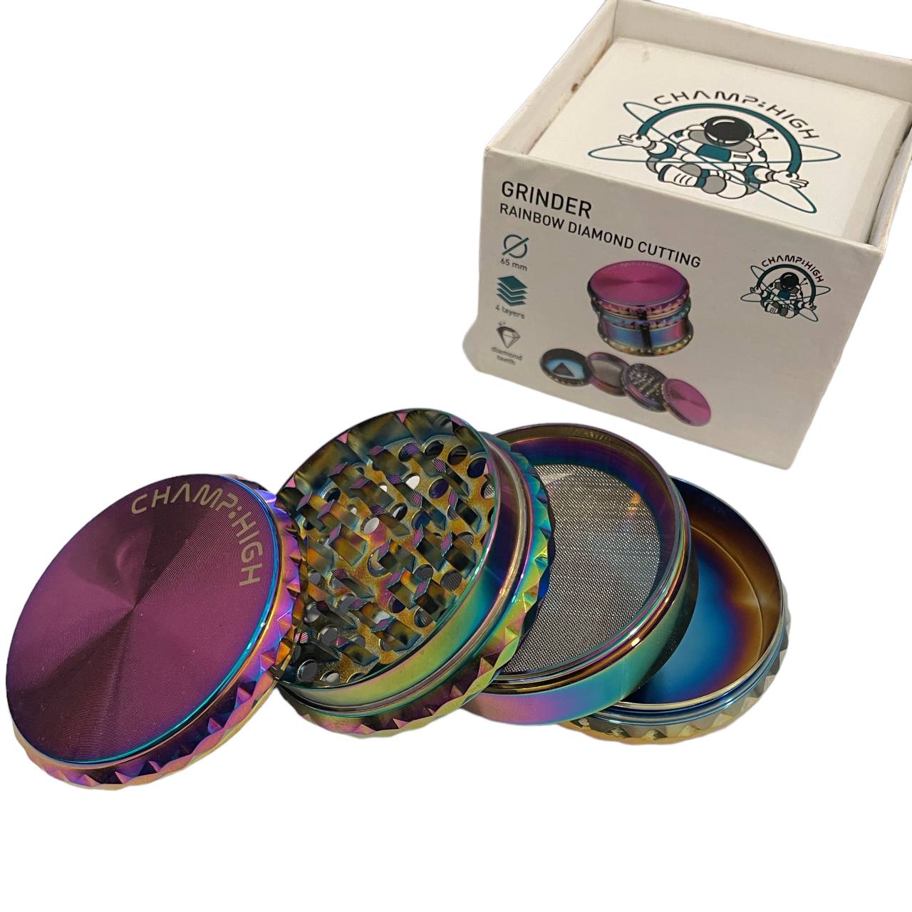 Champ High Grinder 65mm 4tlg.