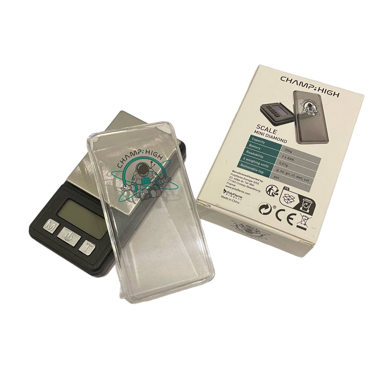 Champ High digital mini scale 200g - 0.01g