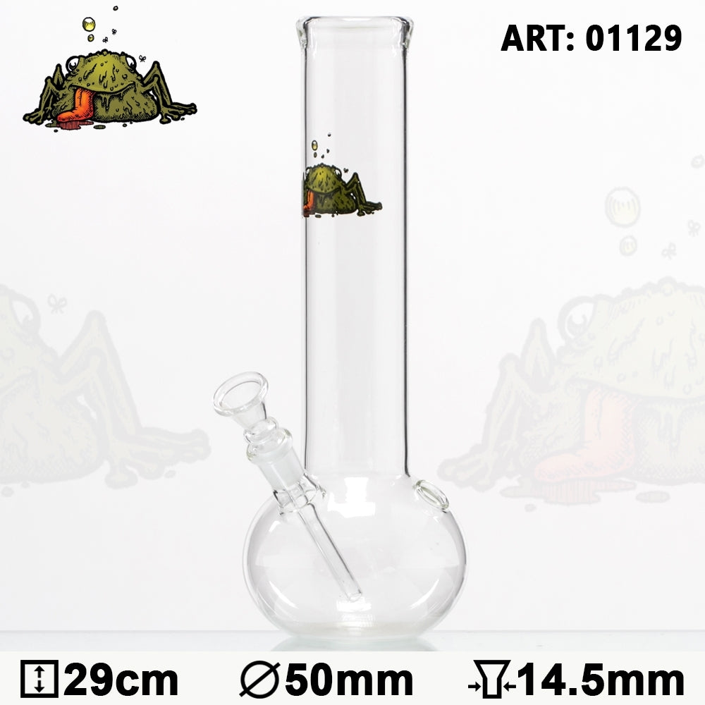 Bullfrog | Bouncer Glass Bong - H:29cm - Ø:50mm - Socket:14.5mm