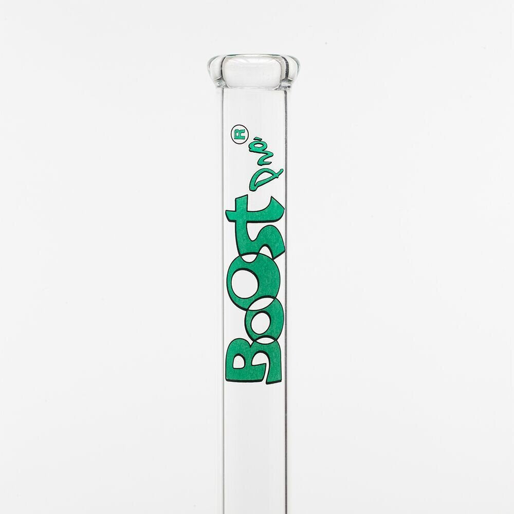 Boost Pro Beaker Glass Bong H:55cm Ø:50mm WT:5mm