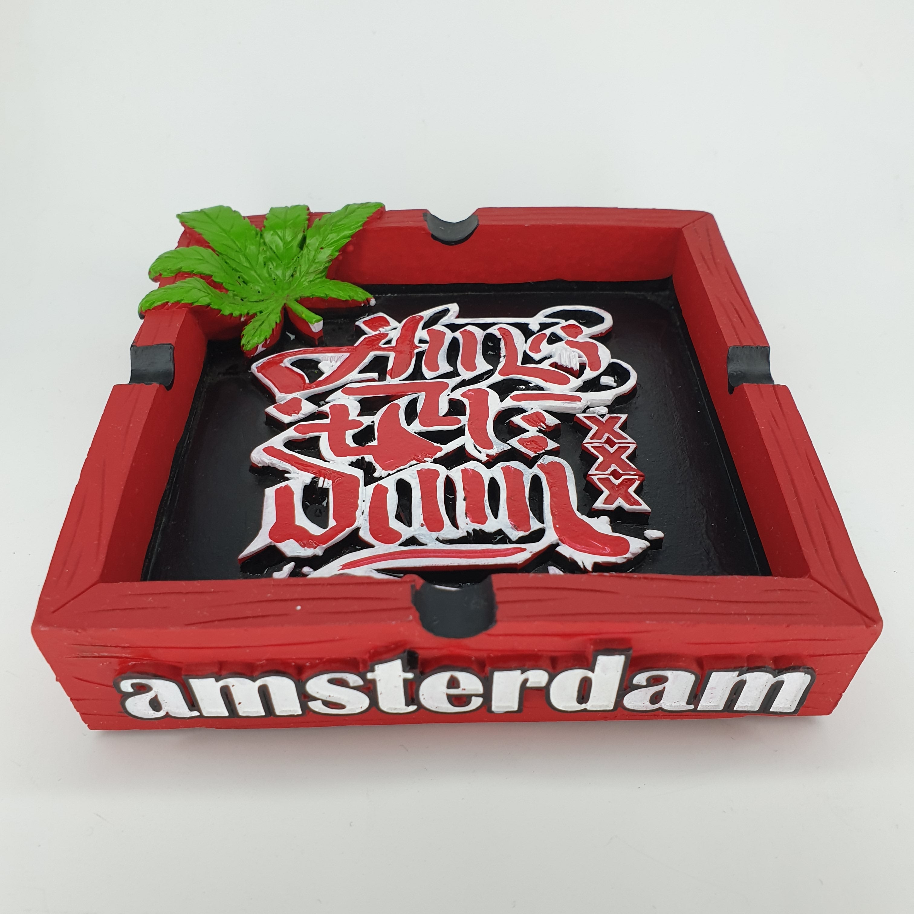 Amsterdam | Clay Ashtray  L: 11cm and W: 11cm