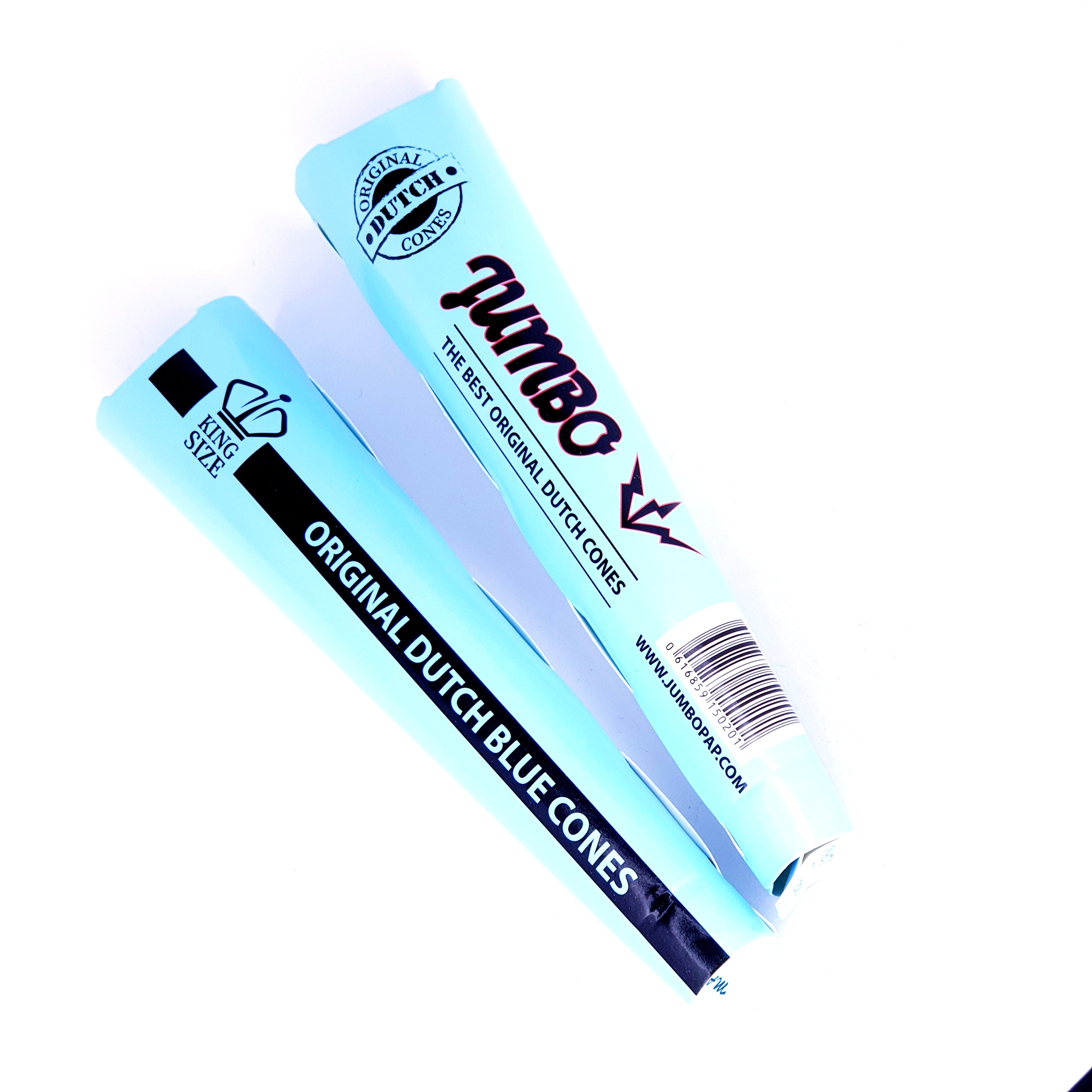 Jumbo King Size Blue Cones 3 Cones Per Pack