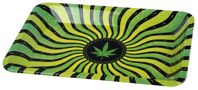 Tray "Jamaican Waves" klein