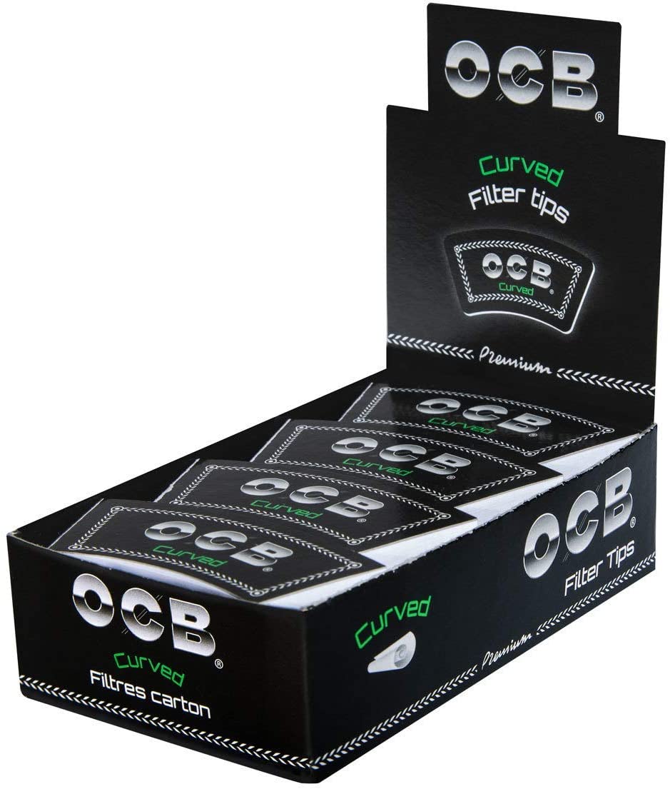 OCB Filter Tips Curved