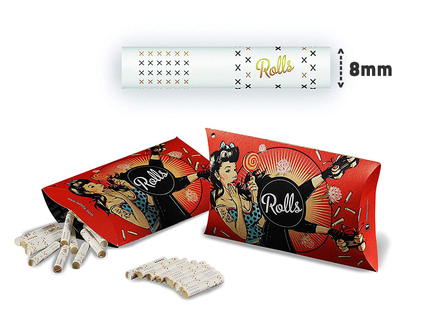 Rolls Smart-Filter 8mm 40st