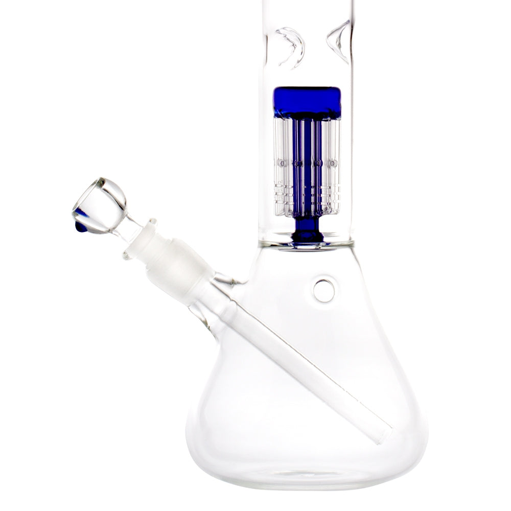 Amsterdam | Bong Glass with 8 tree arm percolator - H: 40cm Ø:50mm S: 18.8mm