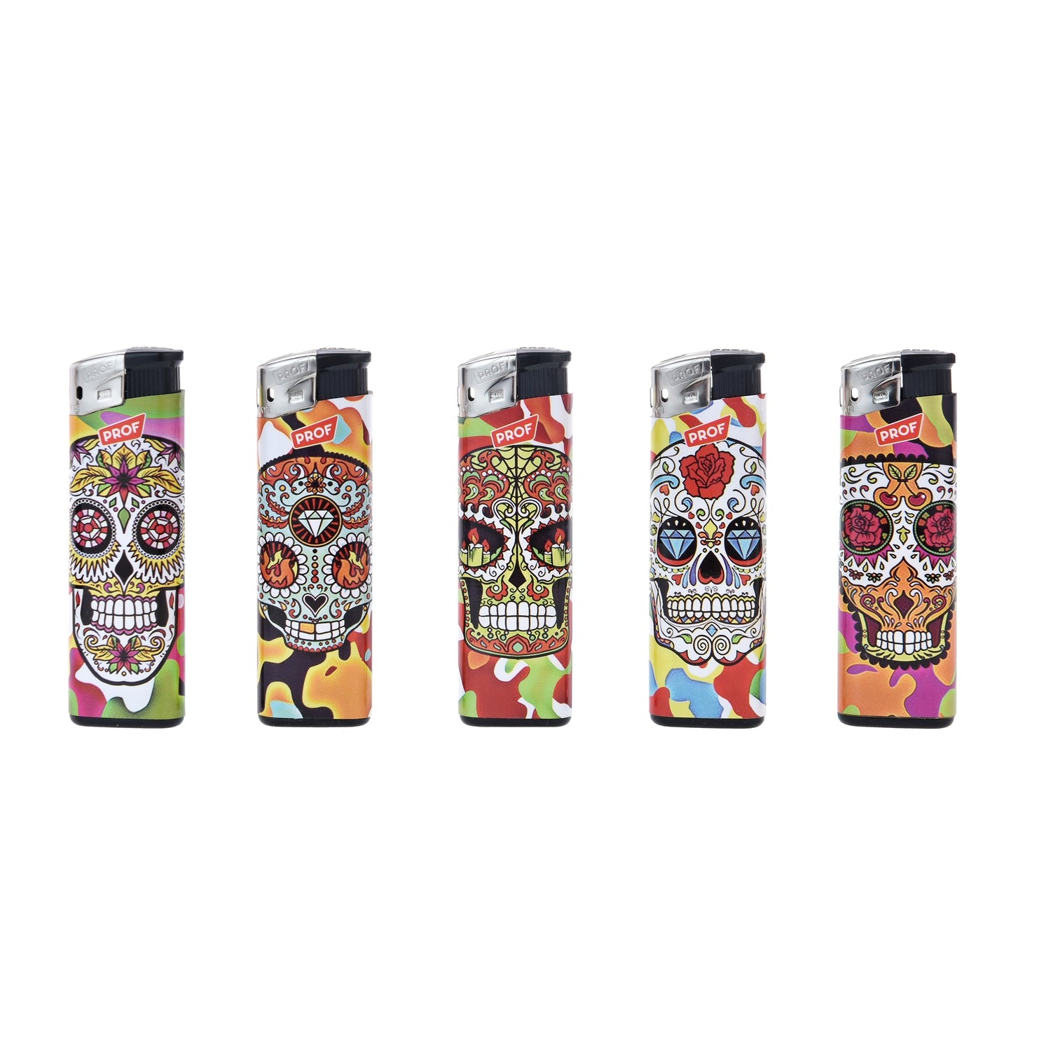 Prof | Skull logo lighter