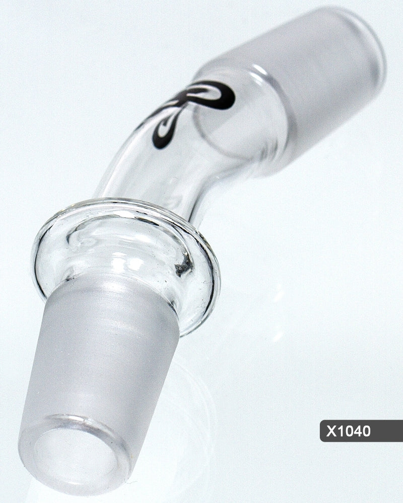 Grace Glass | Socket Male Adapter (Curved)- SG:18.8mm to SG:18.8mm Use For Oil Nail & Dome