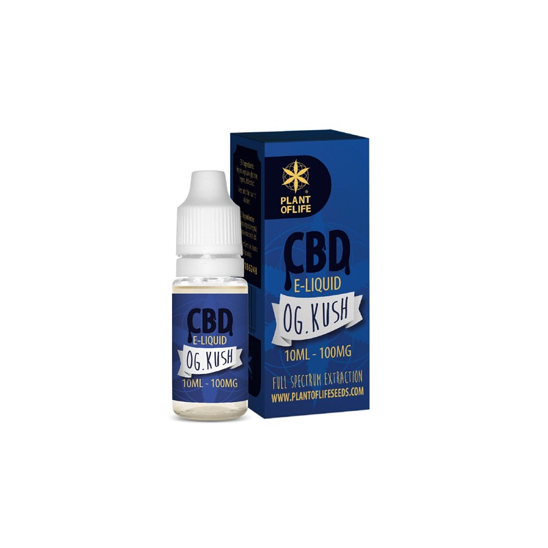 E-LIQUID CBD 1% OG KUSH FLAVOUR 10ML