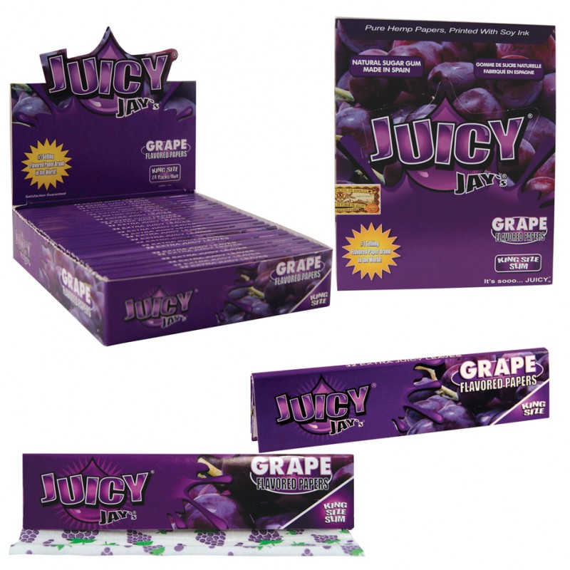 JUICY JAY'S GRAPES KS