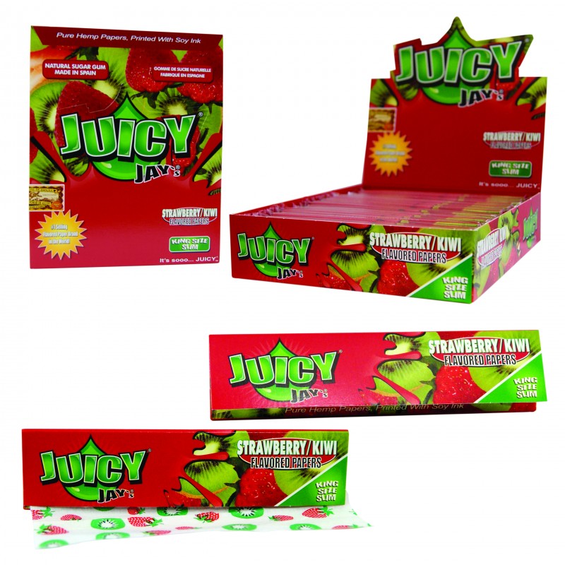 JUICY JAY'S STRAWBERRY KIWI KS