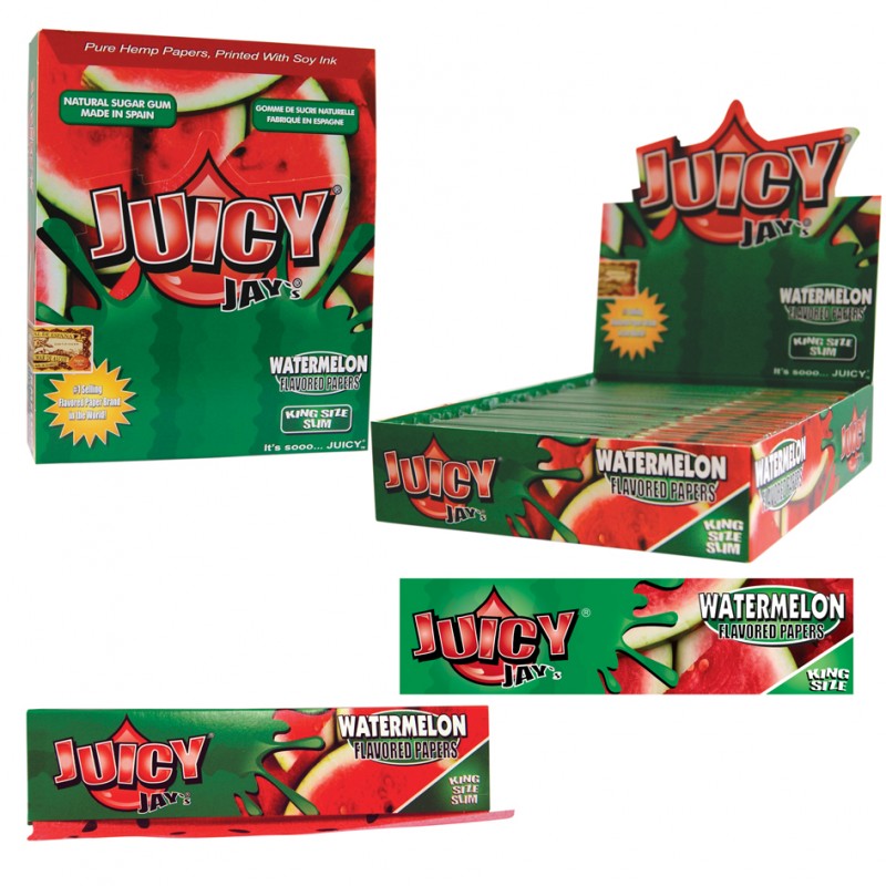 JUICY JAY'S WATERMELON KS