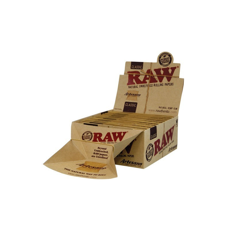 RAW CLASSIC ARTESANO KING SIZE SLIM + FILTERTIPS