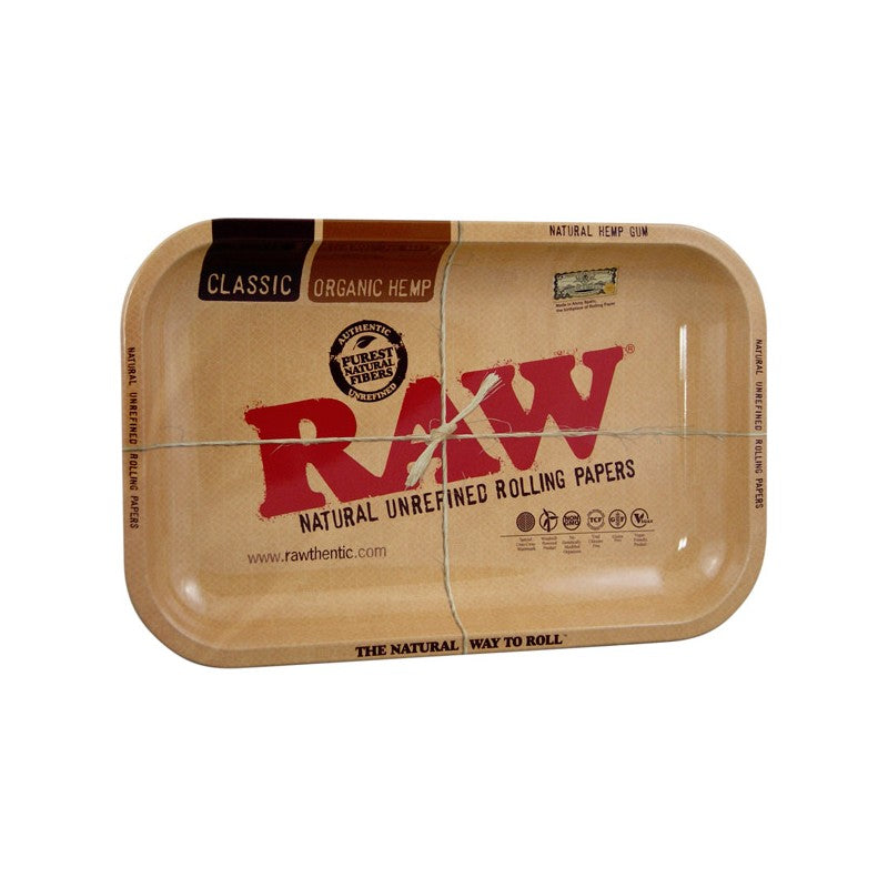 RAW METAL TRAY MEDIUM CLASSIC 27,5X33CM
