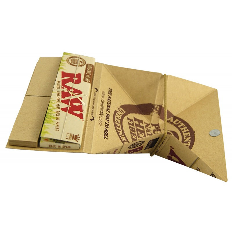 RAW ORGANIC ARTESANO KING SIZE SLIM WITH FILTERTIPS