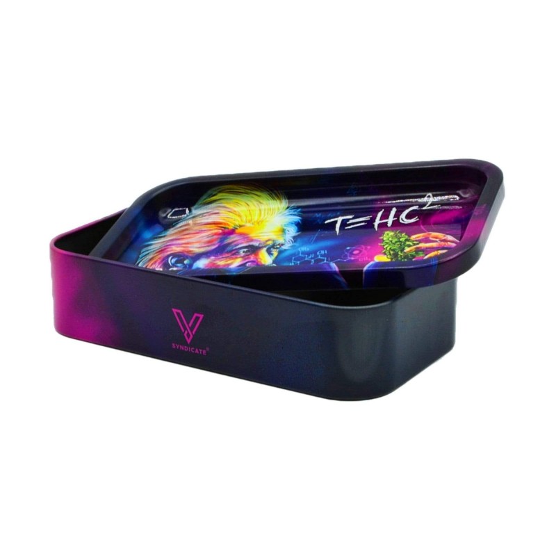 SYNDICASE 2.0 TIN BOX LID - THC2 CLASSIC