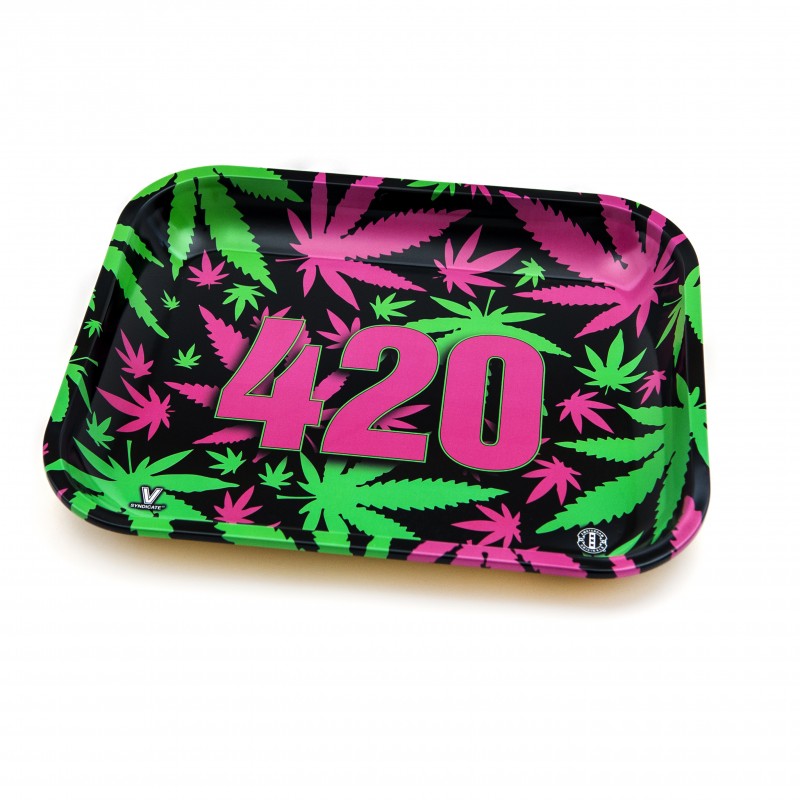 V-SYNDICATE 420 VIBRANT ROLLING TRAY 27X33CM