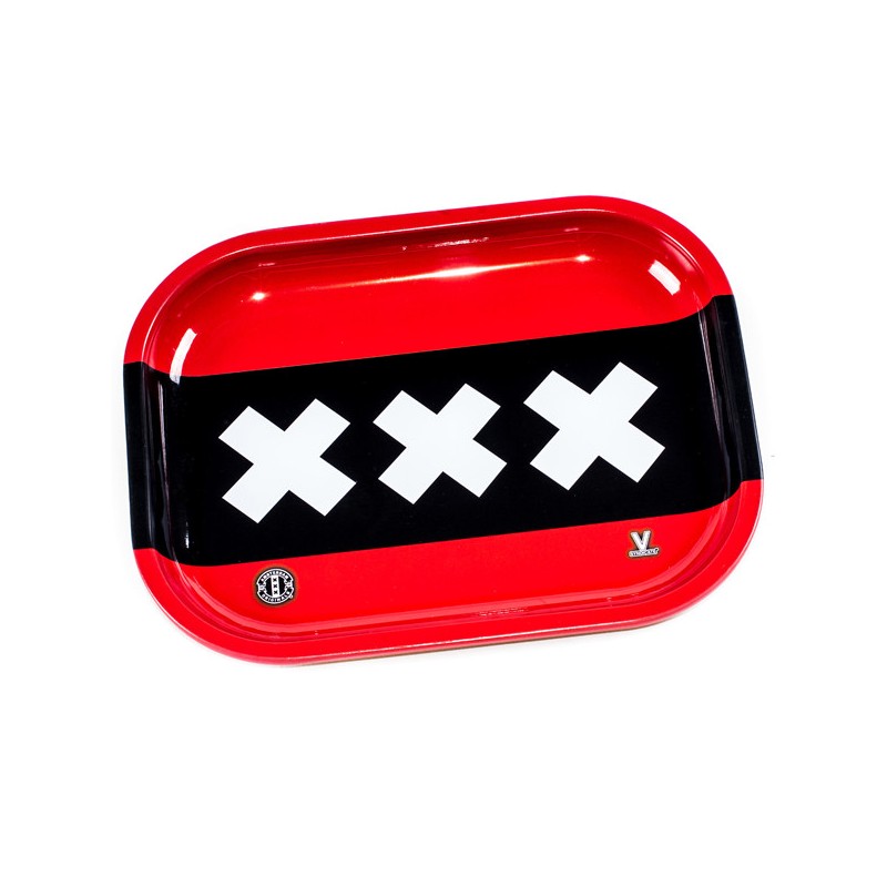 V-SYNDICATE AMS EMBLEM ROLLING TRAY 18X14CM