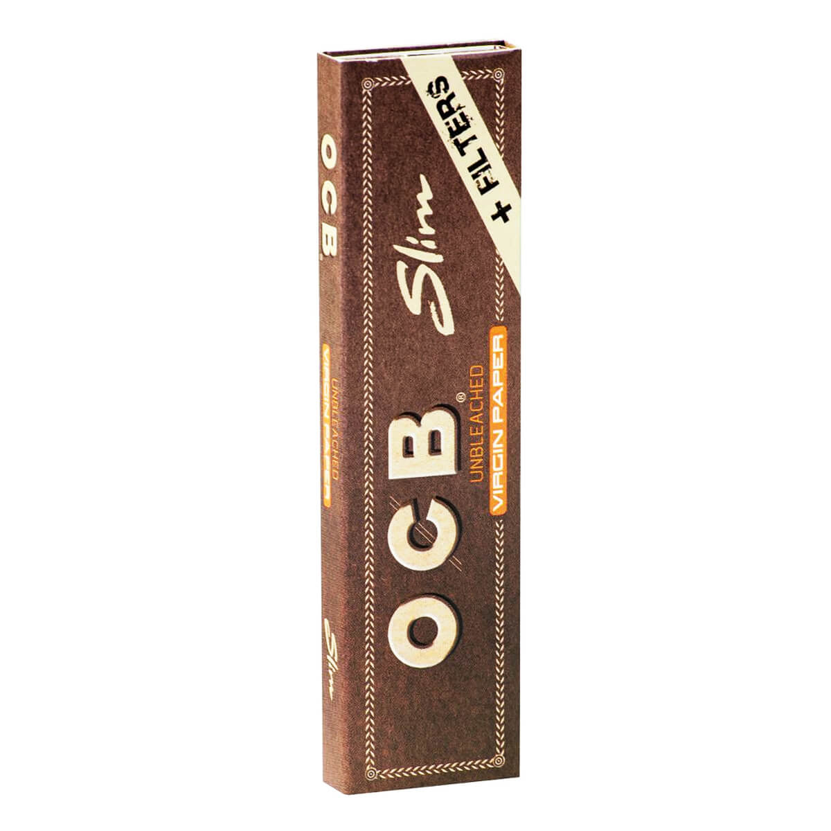 OCB Virgin Paper Kingsize Rolling Papers + Filter Tips