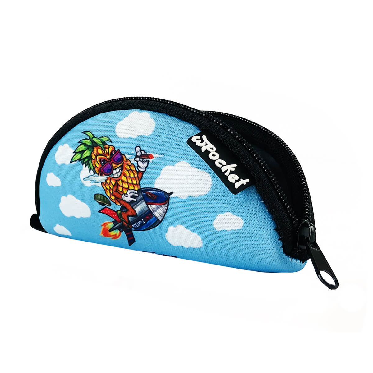 wPocket – Best Buds Pineapple Express portable rolling tray