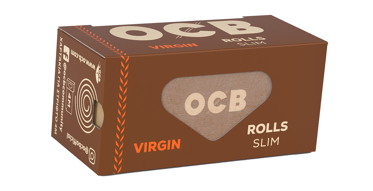 OCB virgin rolls