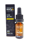 VOLLSPEKTRUM CBD ÖL 20% / 10ML SIXTY8