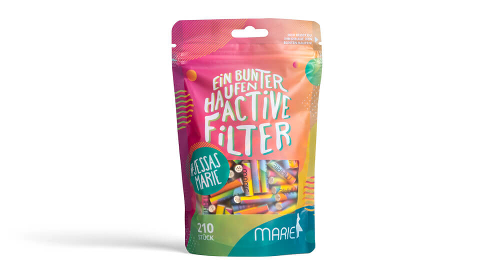 MARIE Ein Bunter Haufen Active Filter 210er