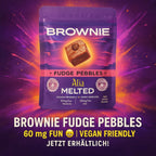 Alia Melted Brownie Pebbles – dekorative Hanf Brownies mit Schokoladenduft