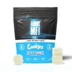 Dekorative Hanf Gummies mit Aromacharakter – Delta 9 Designprodukt