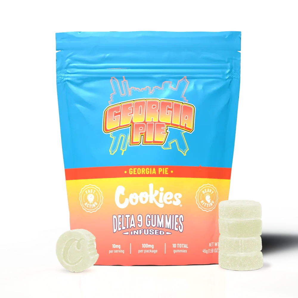 Hanf Mann Delta 9 Gummies – Premium Deko in bunter Farbvielfalt