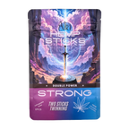 Hanf Mann HEMP Sticks Choco Caramel – dekorative Hanf Bars auf Teller