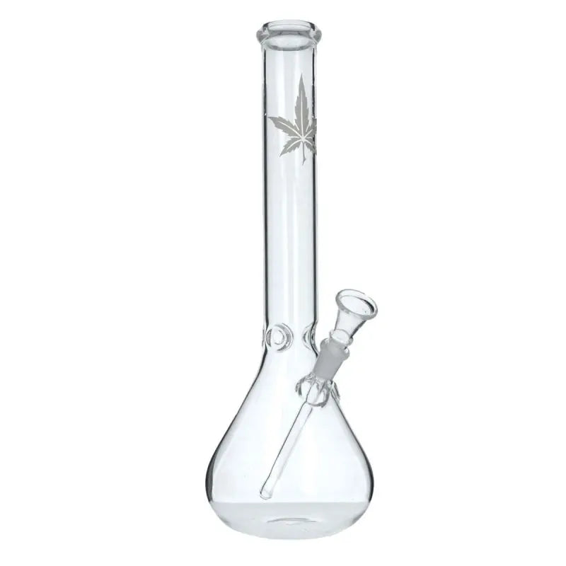 Leaf Beaker Glasbong 35cm 14,5