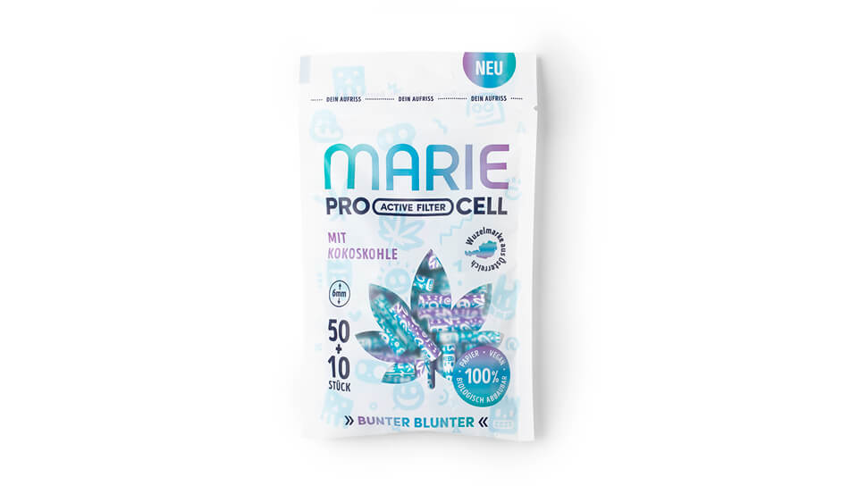 MARIE ProCell Active Filter Bunter Blunter 50+10er