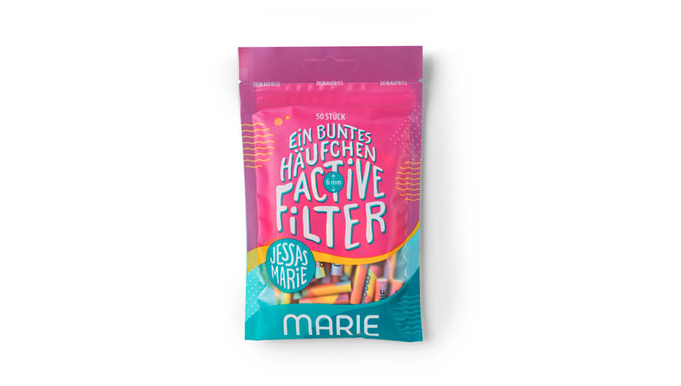 MARIE Ein Buntes Häufchen Active Filter 50er