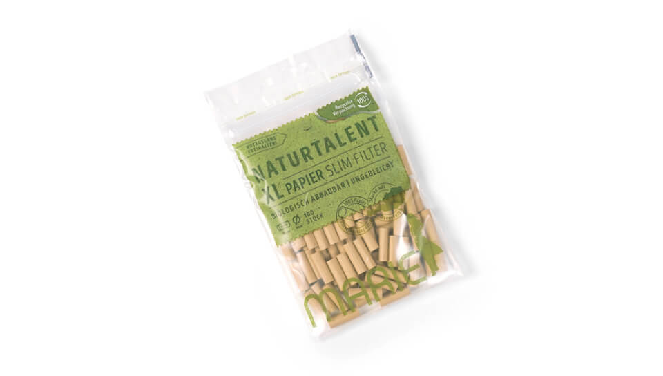 MARIE Naturtalent XL Papier Slim Filter