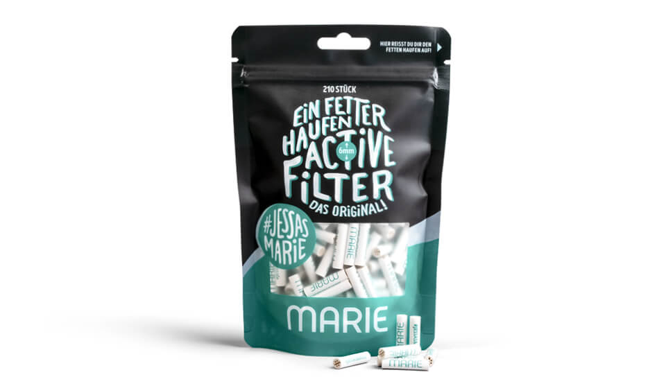 MARIE Ein Fetter Haufen Active Filter 210er