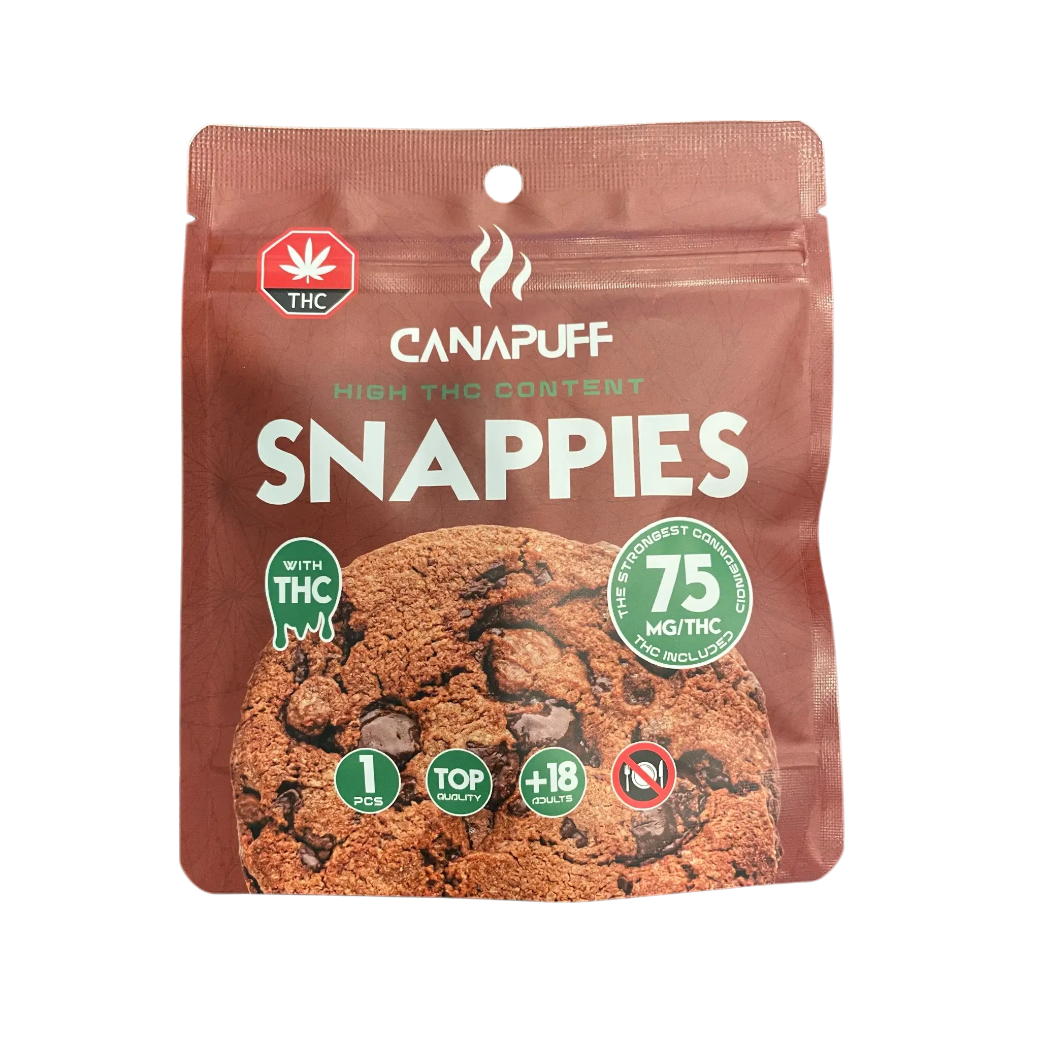 Dekorative THC Hanf Cookies auf Teller – aromatisches Raumprodukt