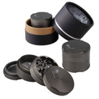 Black Leaf New Edge Granite Grinder 4-tlg.