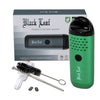 Black Leaf Mini-Vaporizer für Kräuter Grün