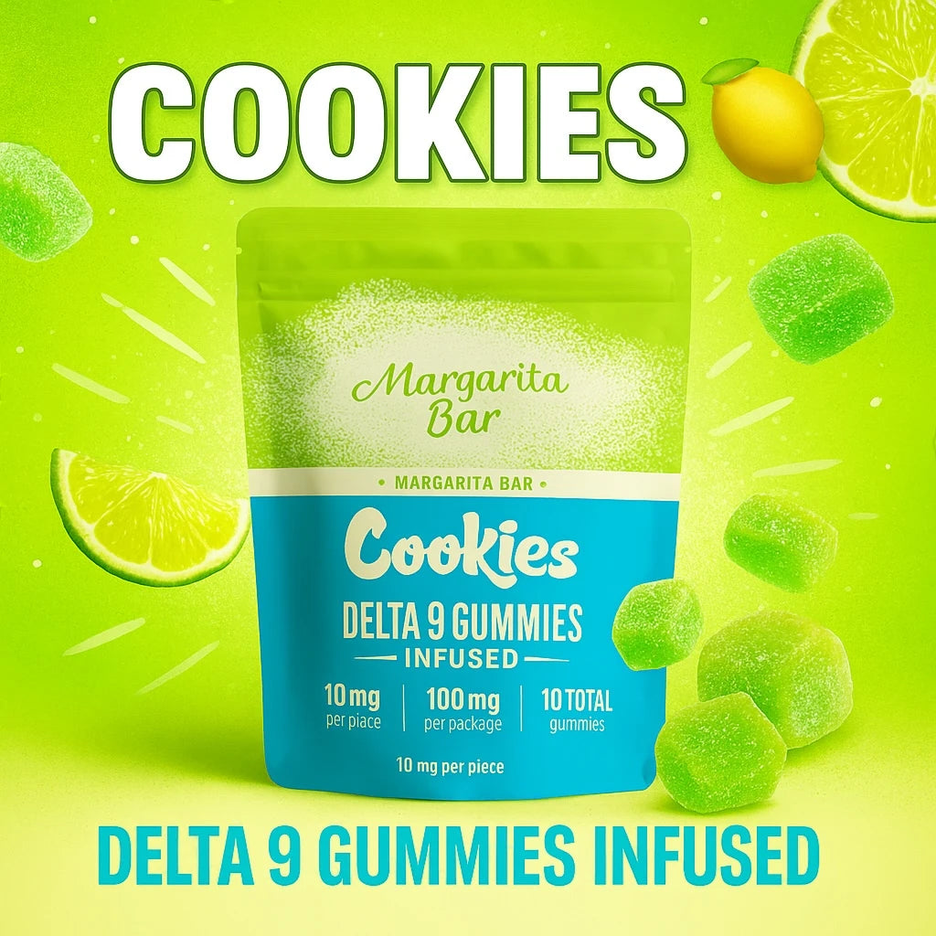 Dekorative Hanf Gummis & Edibles von Hanf Mann – bunte Aromaprodukte