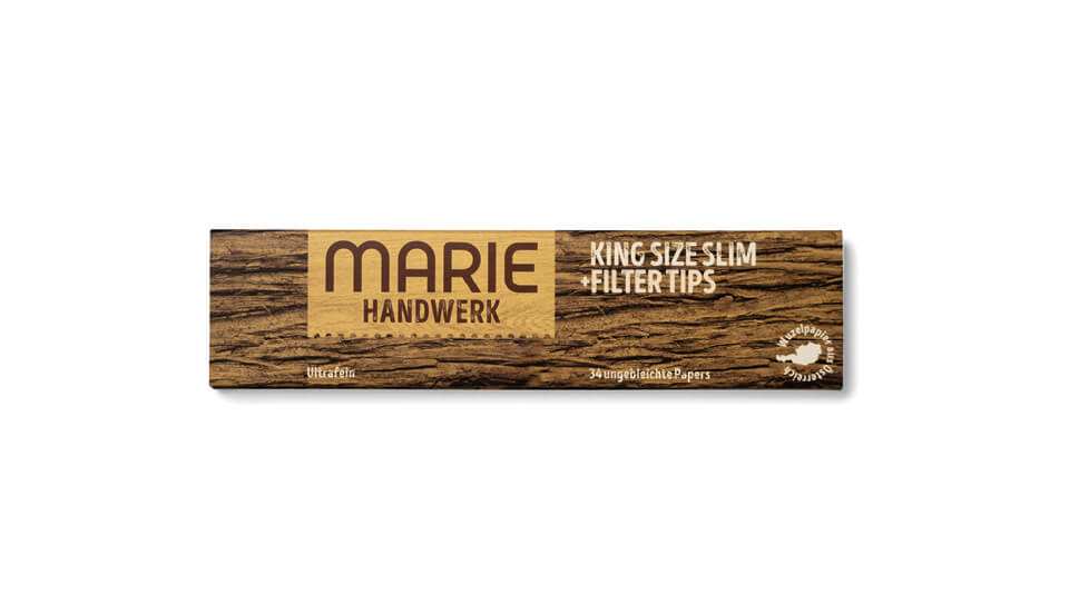MARIE Handwerk King Size Slim + Filter Tips