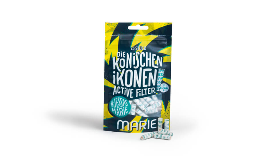 MARIE konische Ikonen Active Filter
