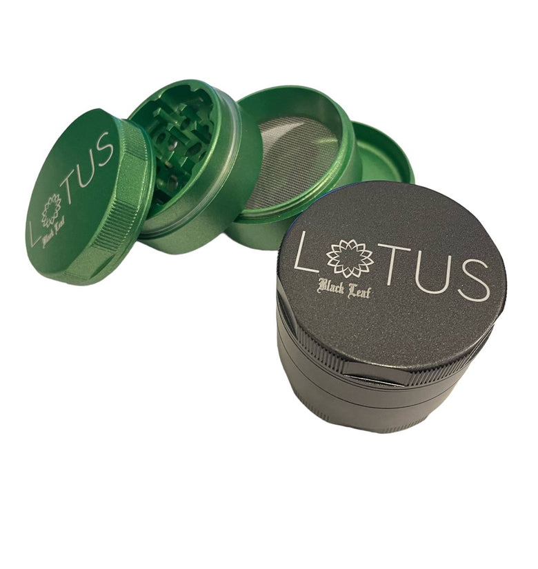 Black Leaf Lotus Grinder 4-tlg.