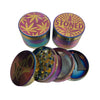 METAL 4 Parts GRINDER Ø 50 mm - 420 RAINBOW GOLD