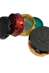 METAL 4 parts GRINDER Ø 53 mm - RASTA