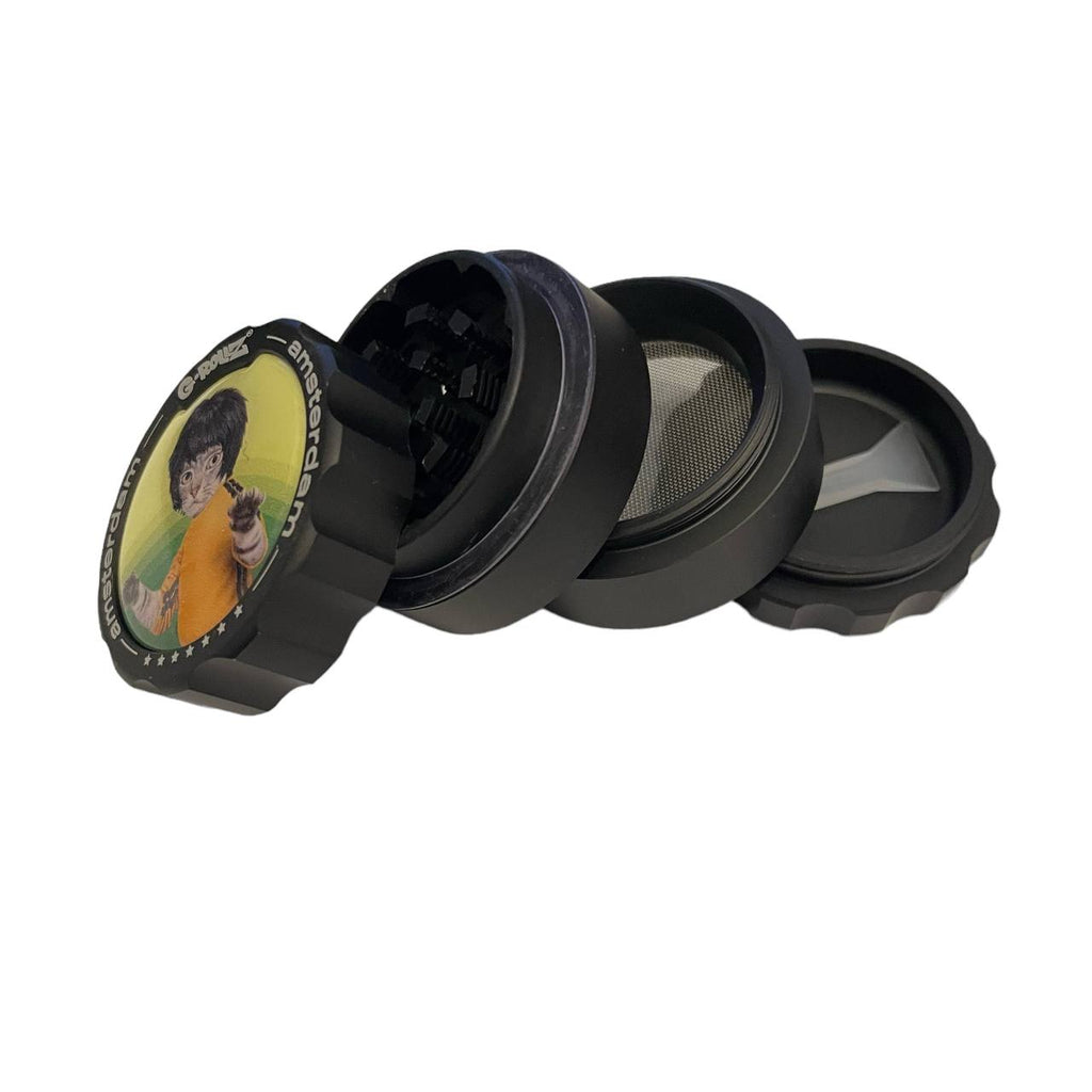 G-Rollz Aluminium Grinder 4tlg. 43mm