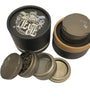 Black Leaf New Edge Granite Grinder 4-tlg.